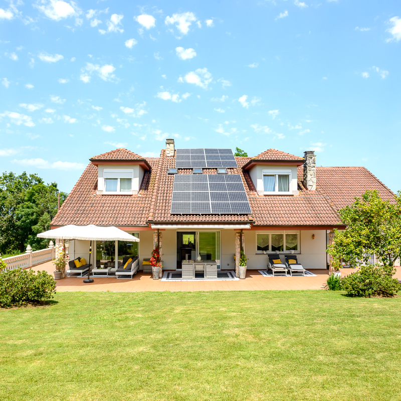 Magnífico chalet en Tiñana - Siero