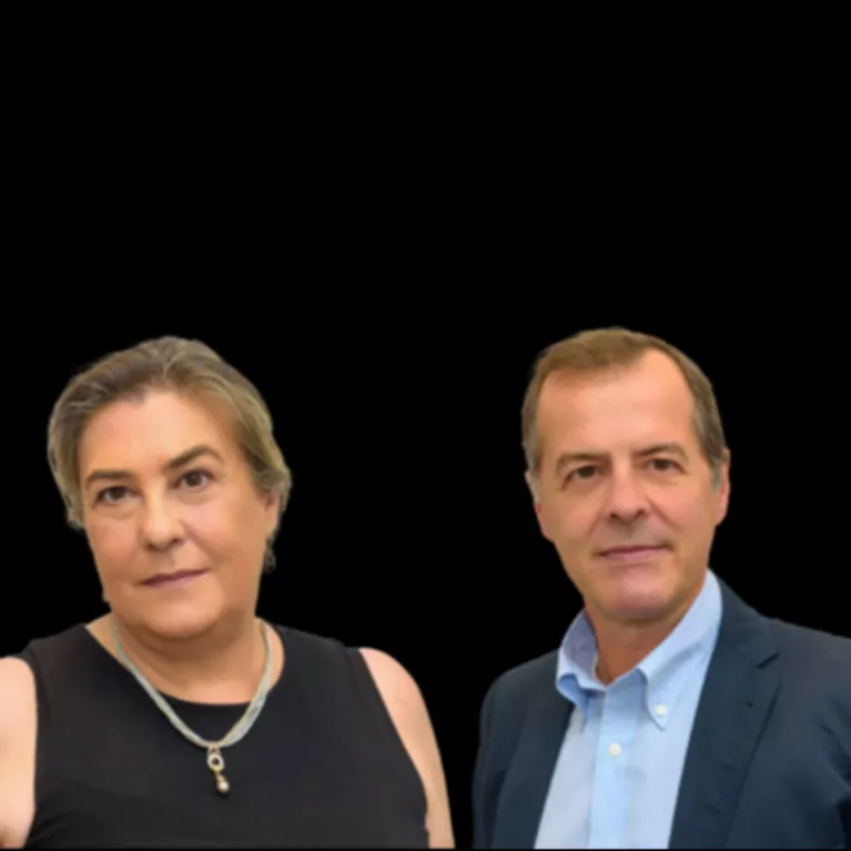 Begoña Villanueva & Juan Osoro Logo